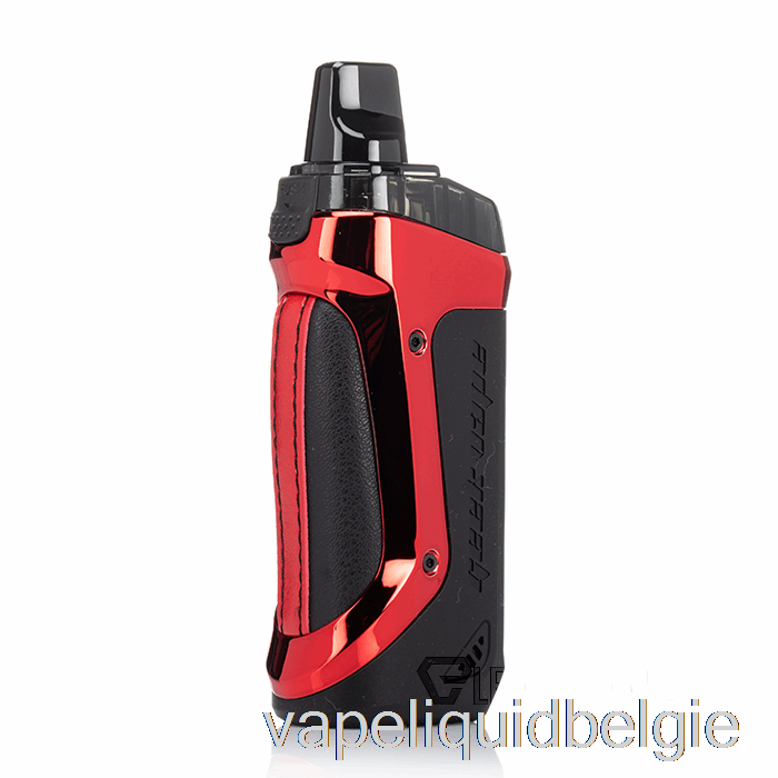 Vape Smaken Geek Vape Aegis Boost 40w Pod Mod Kit Luxe Editie - Rood